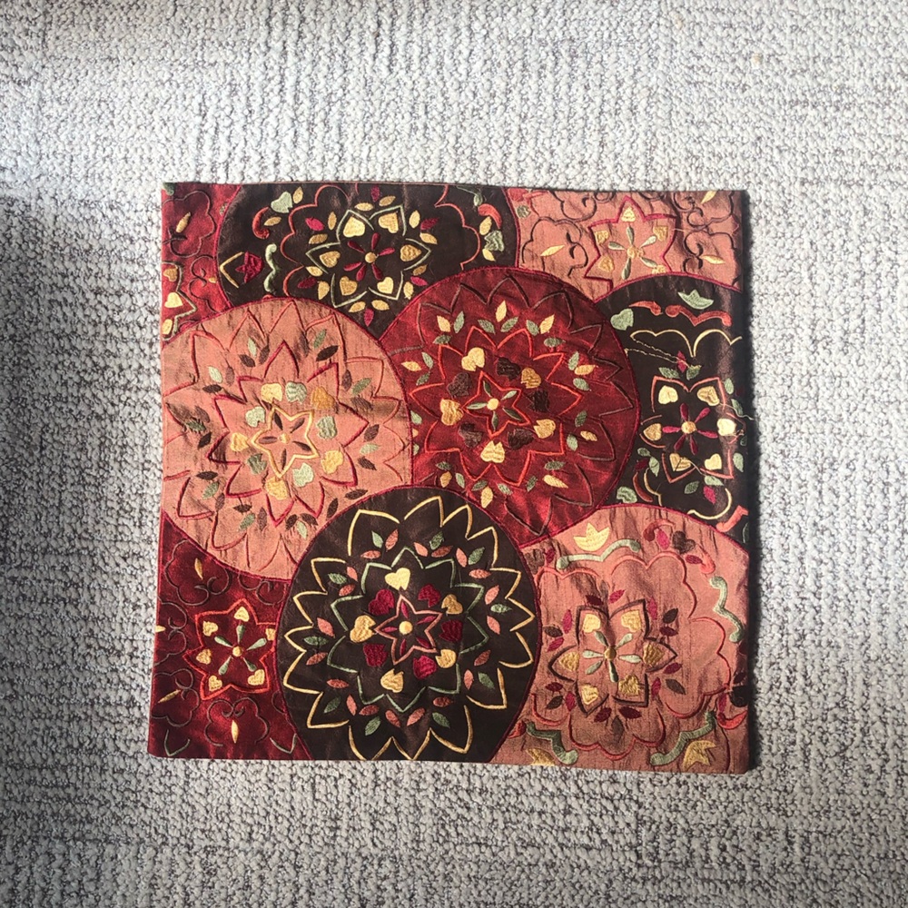 Pier 1 Accent Pillow Cover